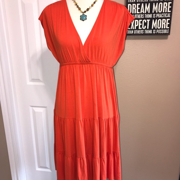 New York & Company Dresses & Skirts - NY&Co size large tiered sundress 🧡